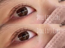 ビューティーアミューズメント 星置店/DOLL LiFT CURL