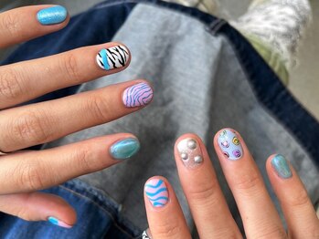 ニコルネイル(nicole nail)/paragel / smile nail .