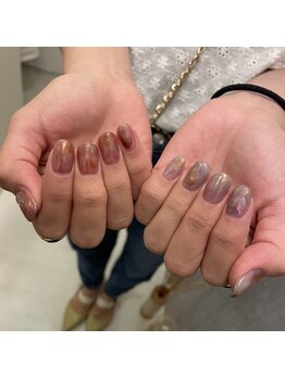 ネイルズトーキョー(nails TOKYO)/ちぐはぐ