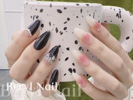 スカルプ持ち込みデザイン