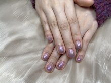 ミスユー(Miss U)/グラデーションオーロラネイル