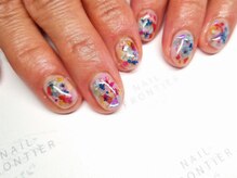 ネイルフロンティア 吉祥寺(NAIL FRONTIER)/押し花フィルム11980円