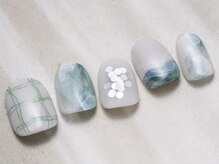 アイネイルズ 天神今泉店(I-nails)/【sana.i】落書きニュアンス