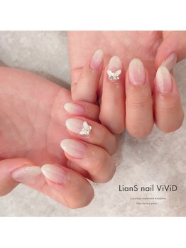 リアンスネイルヴィヴィッド 倉敷店(LianS nail ViViD)/ベイビーブーマー＋パーツ