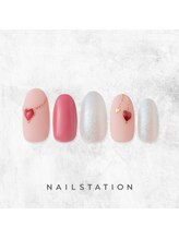 ネイルステーション リンクスウメダ店(NAIL STATION)/アクセサリーネイル／パラジェル