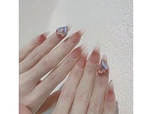 クイーンズビューティーサロン 新宿本店(Queen's beauty salon)/チップアートやり放題&つけ放題