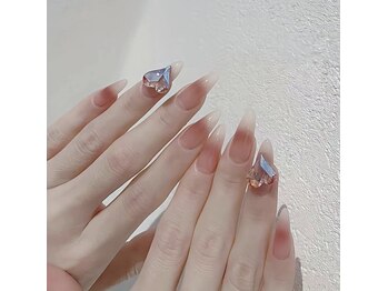 クイーンズビューティーサロン 新宿本店(Queen's beauty salon)/チップアートやり放題&つけ放題