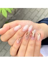 モード 千葉店(mode)/ニュアンスインクネイル