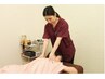 【初回限定】女性鍼灸師による妊活鍼灸マッサージ75分　¥11,000→¥8,800