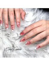 シェエスポワール(Chez Espoir)/【ジェル】大人ハロウィン♪