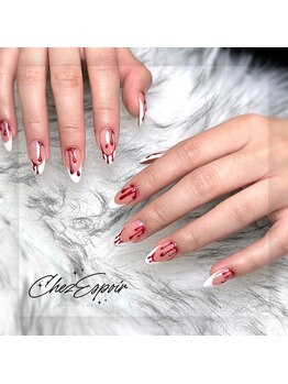 シェエスポワール(Chez Espoir)/【ジェル】大人ハロウィン♪