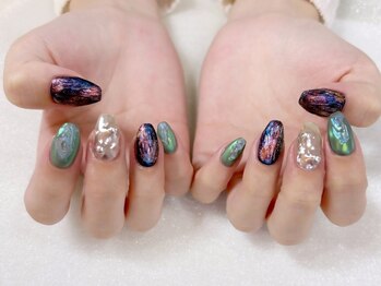 アルティノ ネイル ガーデン(altino nail garden)の写真/デザイン持ち込みOK！ご相談ください◎自分好みのネイルを叶える♪豊富な定額デザインからもご選択可能♪