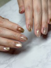 ネイルズ ビーモ 大宮(NAILS bmo)/ベージュマグニュアンス