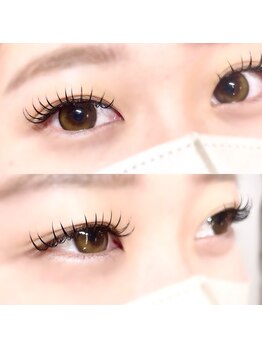 エレノアアイラッシュ 会津若松(Eleanor eyelash)/エクステ［フラットラッシュ］