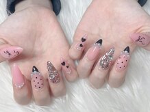 ネイルアルバ(Nail ALBA)/ガーリーネイル