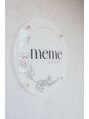 オハダ(ohada)/meme eyelash&eyebrow