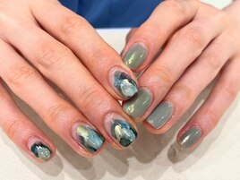 ニュアンスアートネイル