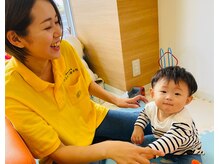 昭和区川名ひまわり接骨院の雰囲気（お子様連れで通えます☆キッズスペース完備☆）