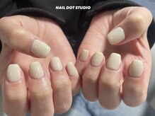 ネイルドットスタジオ 堺筋本町(NAIL DOT STUDIO)/ワンカラー