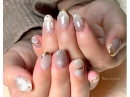 ミラーフレンチ/マグネット/大人