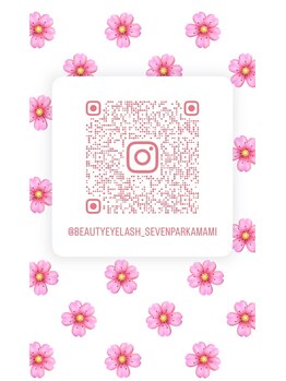 ビューティーアイラッシュ セブンパーク天美店/当店のインスタグラムです(*^^*)