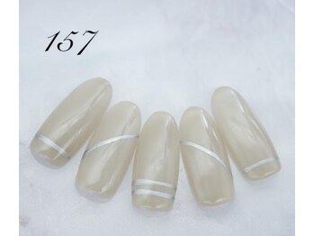 はあとねいる 西永福店/ハンドネイル No.157