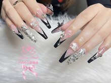 ナナネイル アメ村心斎橋店(NaNa Nail)の雰囲気（【長さだし/チップ】爪の負担軽減!自爪に優しい長さだしが人気♪）