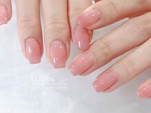 ラヴィン なんばスカイオ店(Lovin)/王道ちゅるんワンカラー