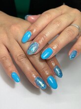 ウズ(UZU)/夏ネイル