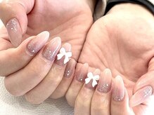 エミリアンフォーネイル(eMilian for NAIL)の雰囲気（お子様と一緒にご来店ください♪Netflix導入）