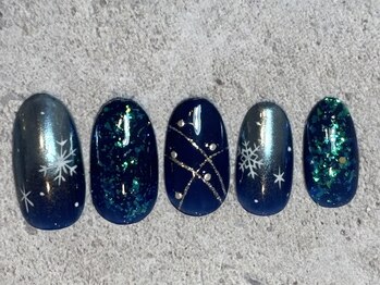 ニカ(NICA)/冬の定額ネイル!新規様8,800円