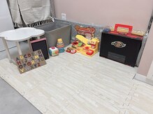 レポ(lepo)の雰囲気(お子様連れ歓迎☆おもちゃのご用意ございます♪)