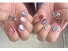 トータルビューティーステラ(TOTAL BEAUTY STELLA)/マグネットネイル