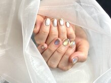 ラーシューシュ(la-chou-chou)/うるちゅるネイルコース¥7500