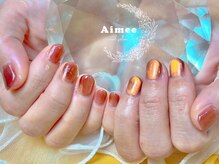 エイミー(Aimee)/◆マグネットネイル◆
