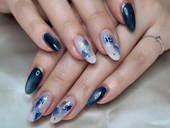 ネイルサロンオーパス(OPUS)の写真/繊細なアートや再現力も段違い☆抜群の仕上がりにリピーター続出！＜ご新規様限定＞10本アート8500円★