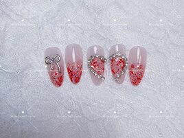 人気韓国ワンホンネイル