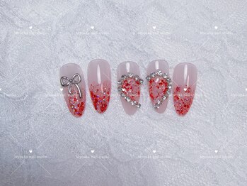 人気韓国ワンホンネイル