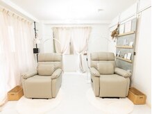 アム.(ame.)の雰囲気（落ち着いたら店内でゆっくりとお過ごしください♪）