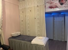 アイリスリラクゼーションの雰囲気（完全個室ベッド）