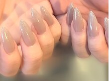 タッシュネイル(TASH nail)の雰囲気（長さ出しメニューもございます♪）
