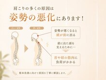 やくいん整骨院 薬院店の雰囲気(薬院、姿勢改善、肩甲骨、ストレートネック、猫背、骨盤矯正。)