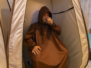 ザスナ(THE SU:NA)の写真/【メンズ大歓迎◎】よもぎ蒸しは女性だけではない♪メンズにもよもぎ蒸しが大人気！日々の疲れ解消に◎
