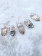 フリーネイル 天王寺店(free nail)/シンプル6月　天王寺店限定