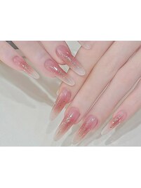 クリスマスネイル