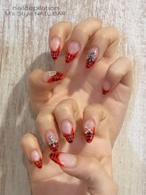 エムズスタイル ネイルバー(M's Style NAIL BAR)/guest nail