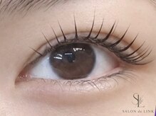 まつげパーマ・LEDマツエク SALON de LINKの雰囲気(*自まつげでナチュラルでもパッチリお目元に*)