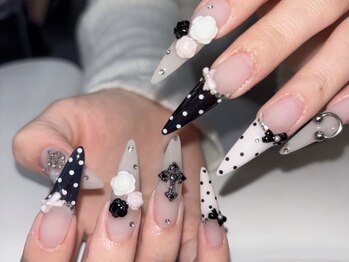nailsalon heaven 渋谷店の写真/ベースジェルがお選びいただけます！ライフスタイルに合ったベースジェルを提案♪フィルイン対応可◎