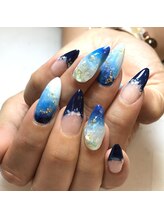 ネイルケアサロンエルミタージュ/オーシャンスカルプ(^^♪
