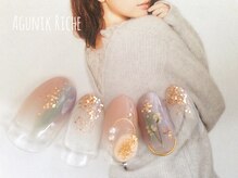 アグニークリッシェ(Agunik Riche)/【ニュアンスネイル】
